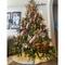7.5ft. Pre-Lit Roosevelt Fir Artificial Christmas Tree, Warm White LED Lights